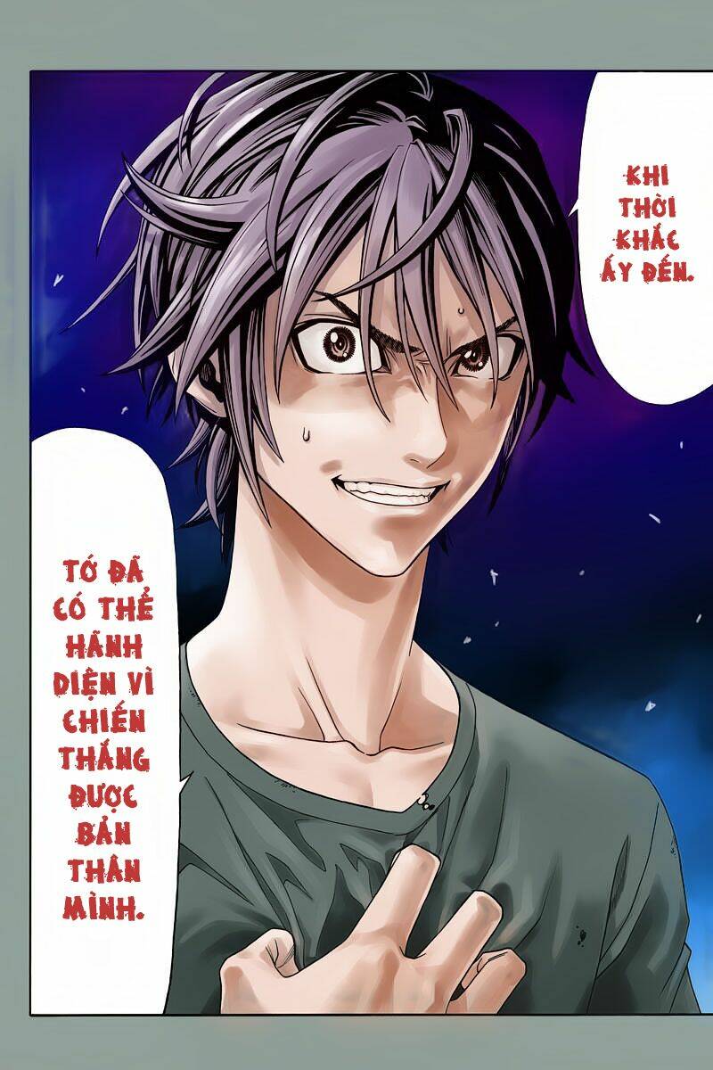 Green Worldz Chapter 10 - Trang 2