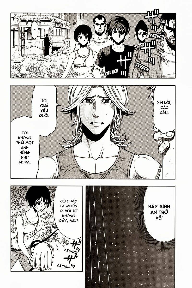 Green Worldz Chapter 11 - Trang 2