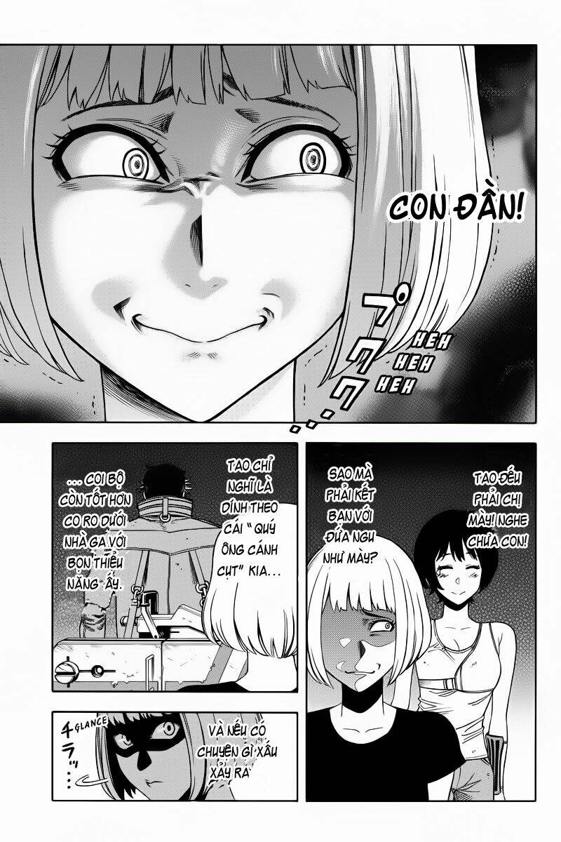 Green Worldz Chapter 11 - Trang 2