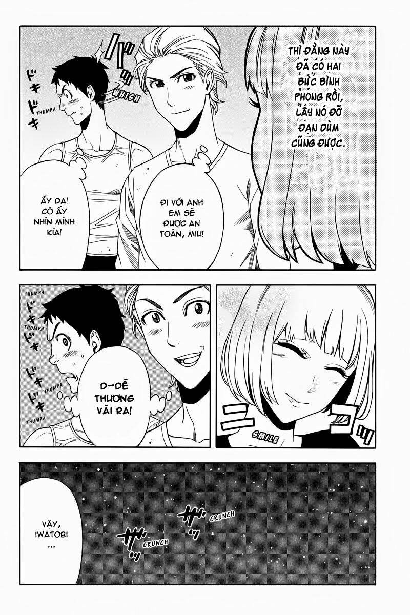 Green Worldz Chapter 11 - Trang 2