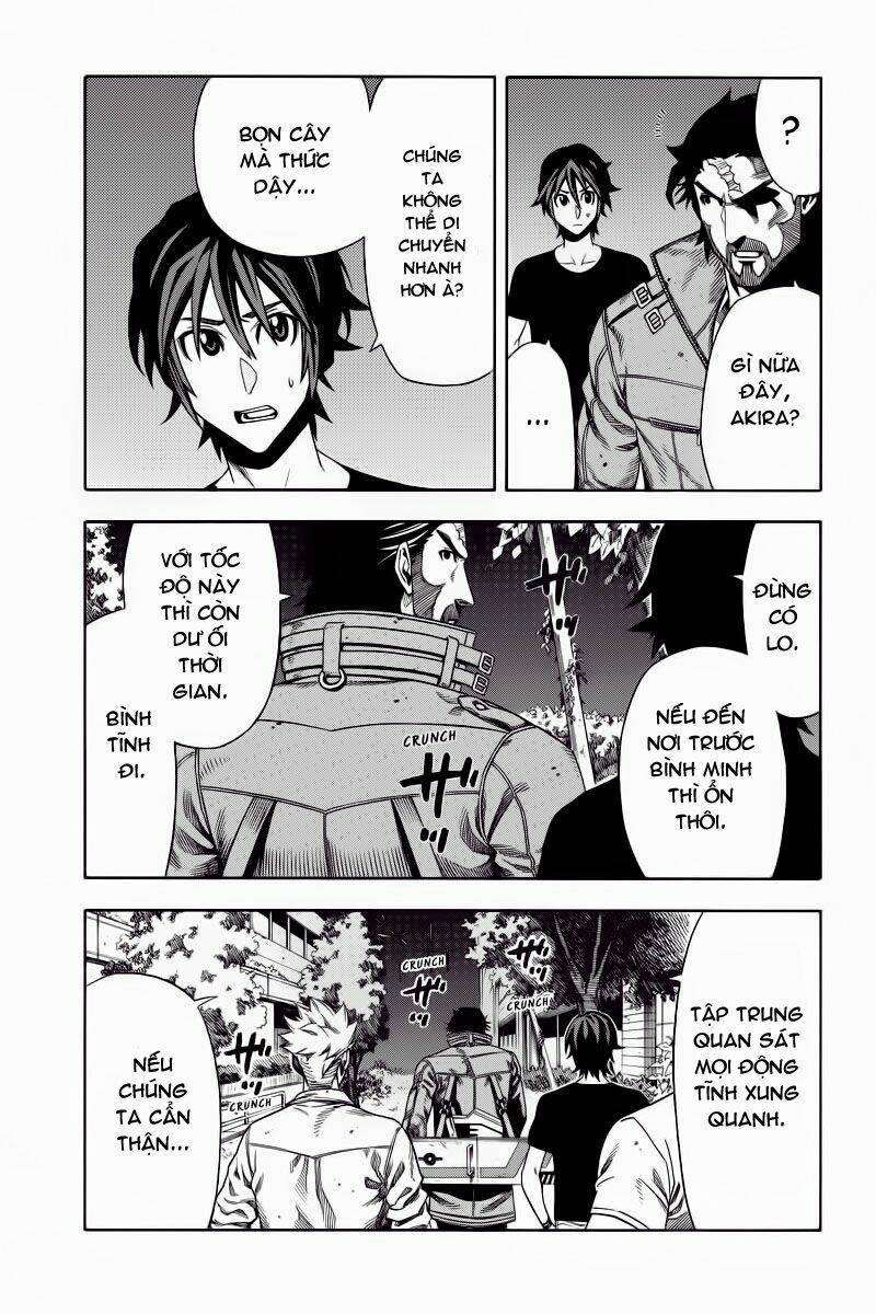 Green Worldz Chapter 11 - Trang 2