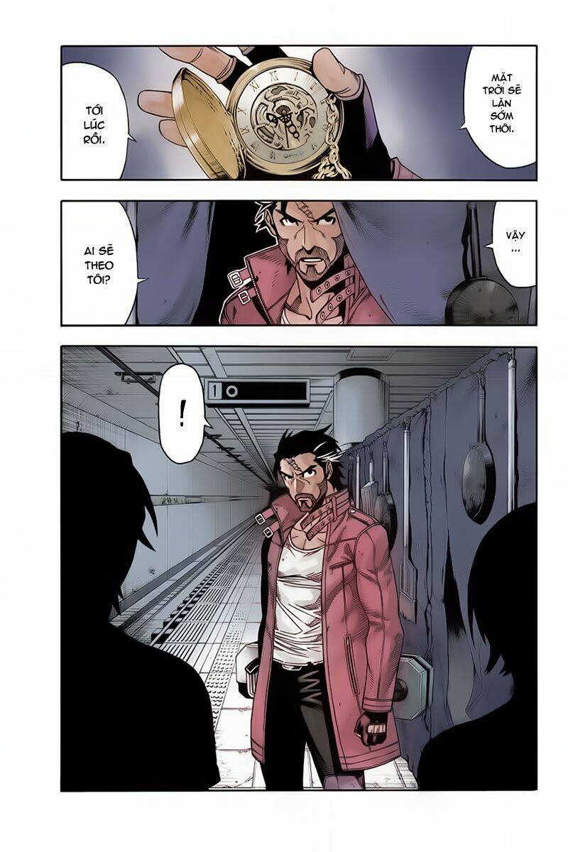 Green Worldz Chapter 11 - Trang 2