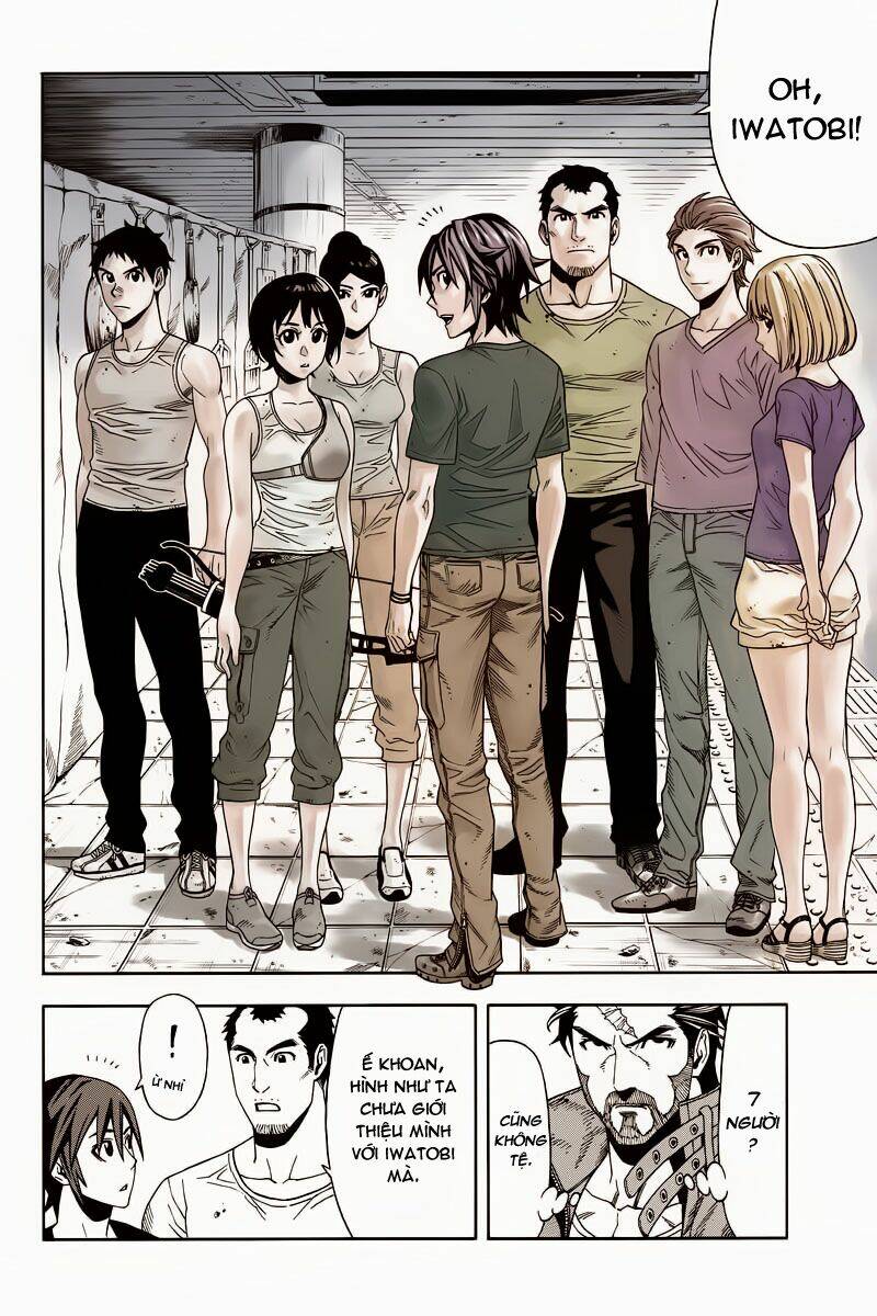 Green Worldz Chapter 11 - Trang 2