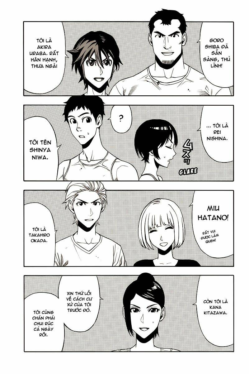 Green Worldz Chapter 11 - Trang 2