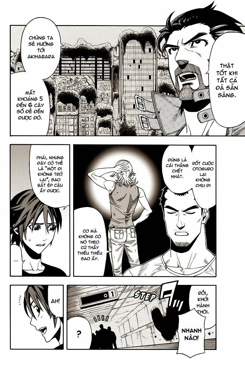 Green Worldz Chapter 11 - Trang 2