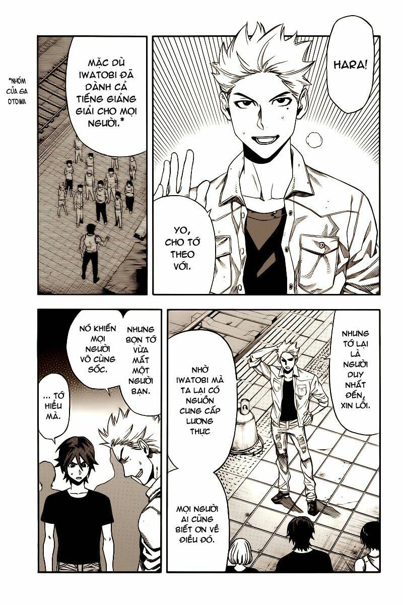 Green Worldz Chapter 11 - Trang 2