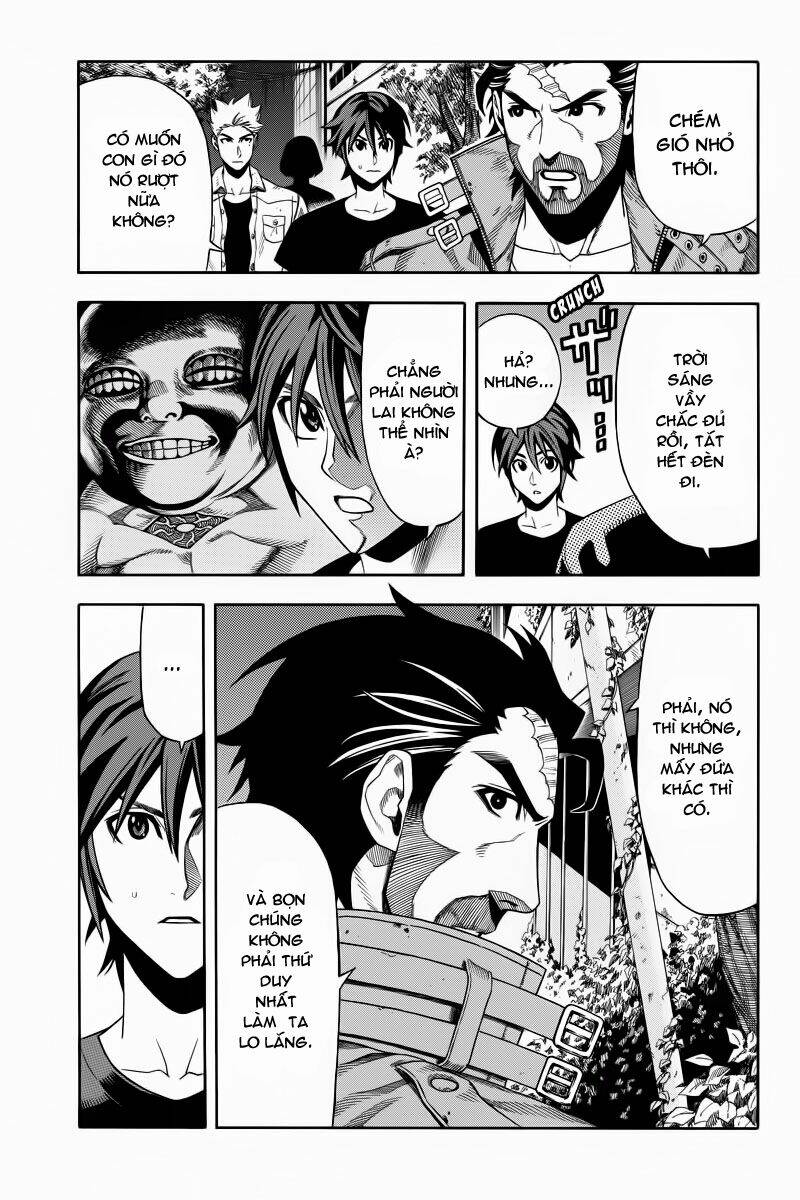 Green Worldz Chapter 11 - Trang 2