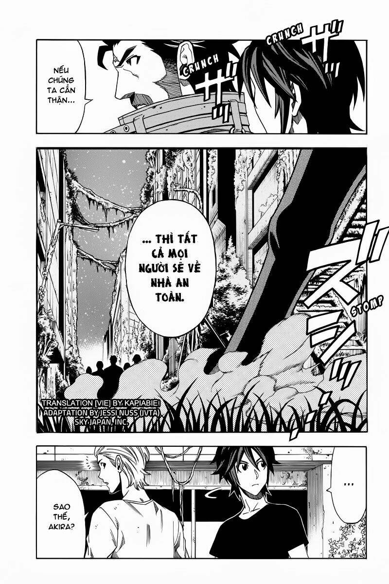 Green Worldz Chapter 12 - Trang 2