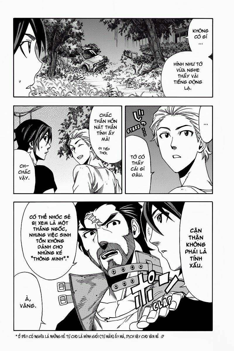 Green Worldz Chapter 12 - Trang 2