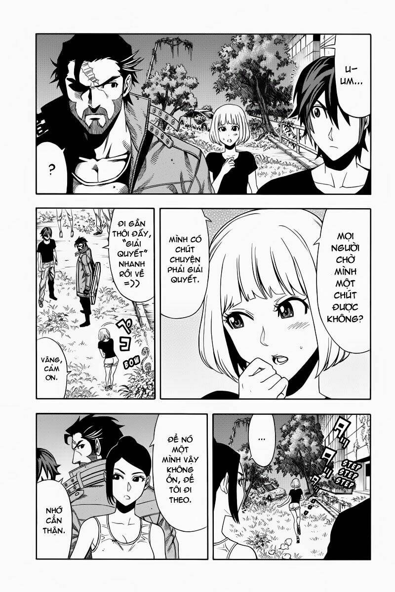 Green Worldz Chapter 12 - Trang 2