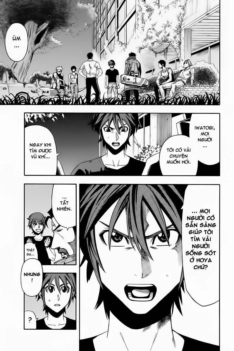 Green Worldz Chapter 12 - Trang 2