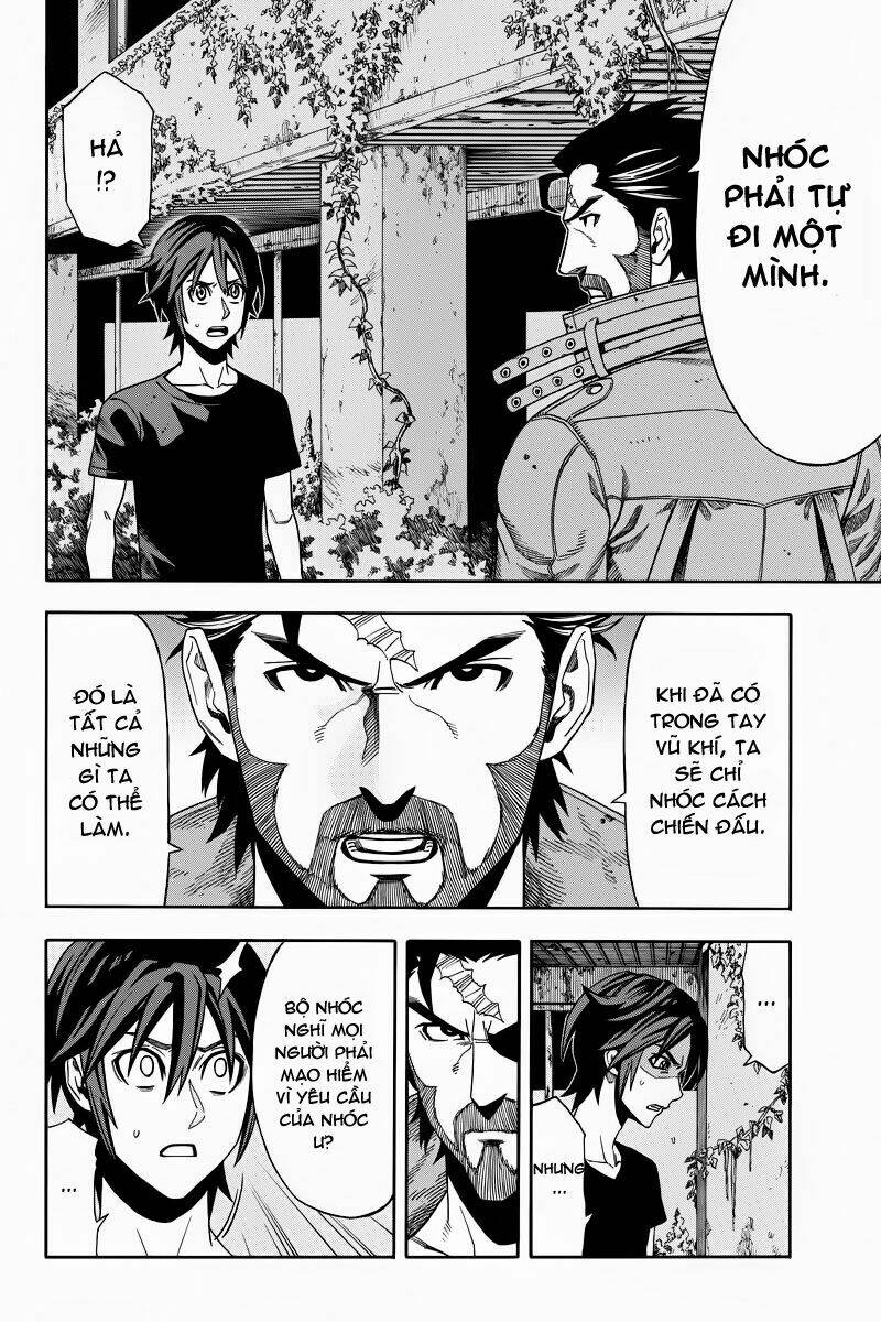 Green Worldz Chapter 12 - Trang 2