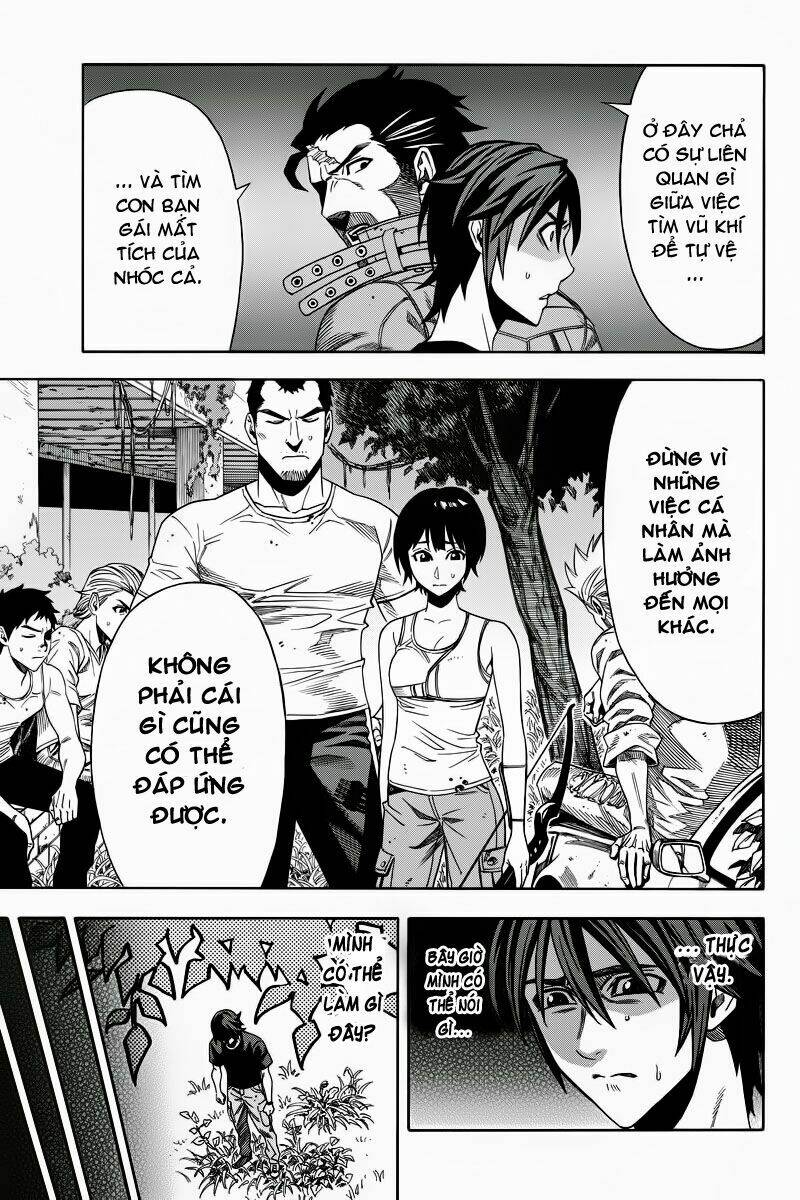 Green Worldz Chapter 12 - Trang 2