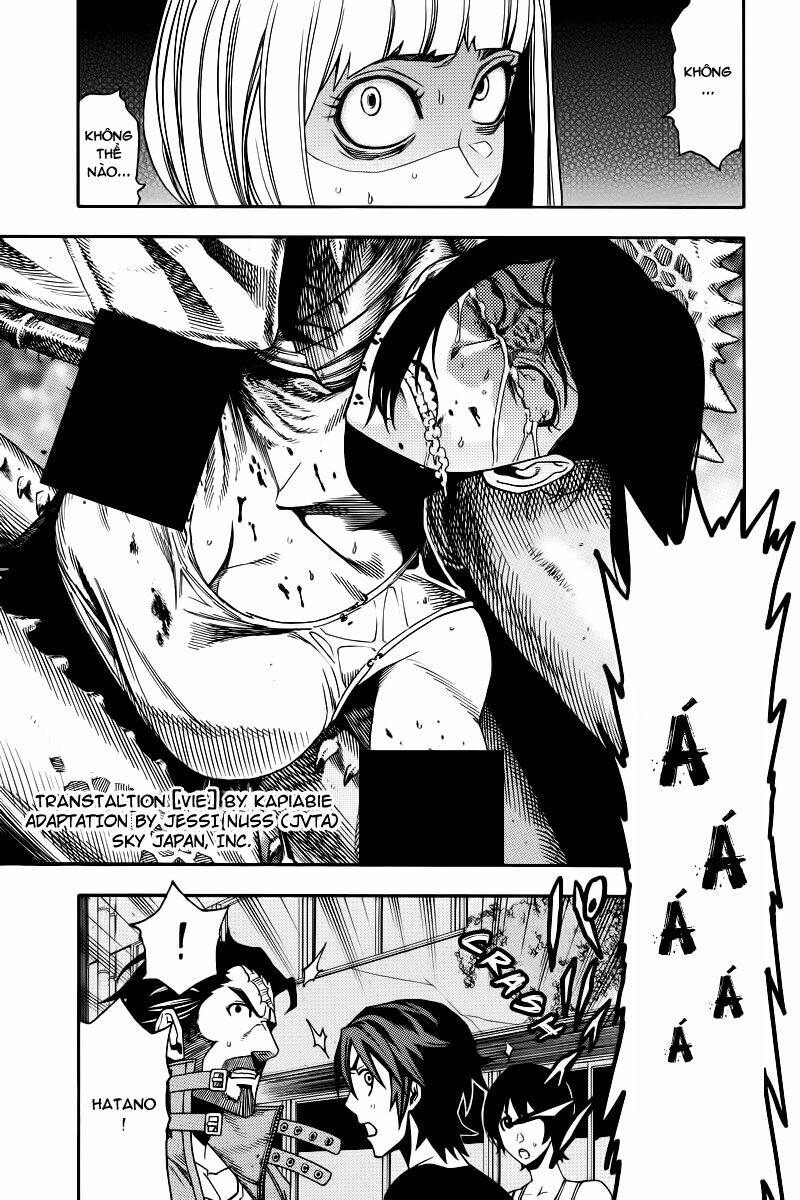 Green Worldz Chapter 13 - Trang 2