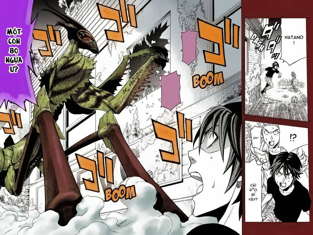 Green Worldz Chapter 13 - Trang 2