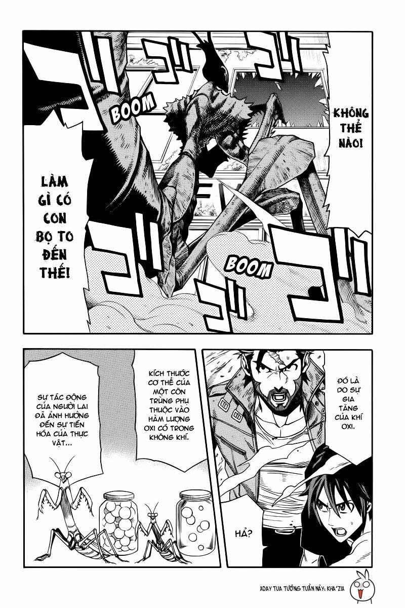 Green Worldz Chapter 13 - Trang 2