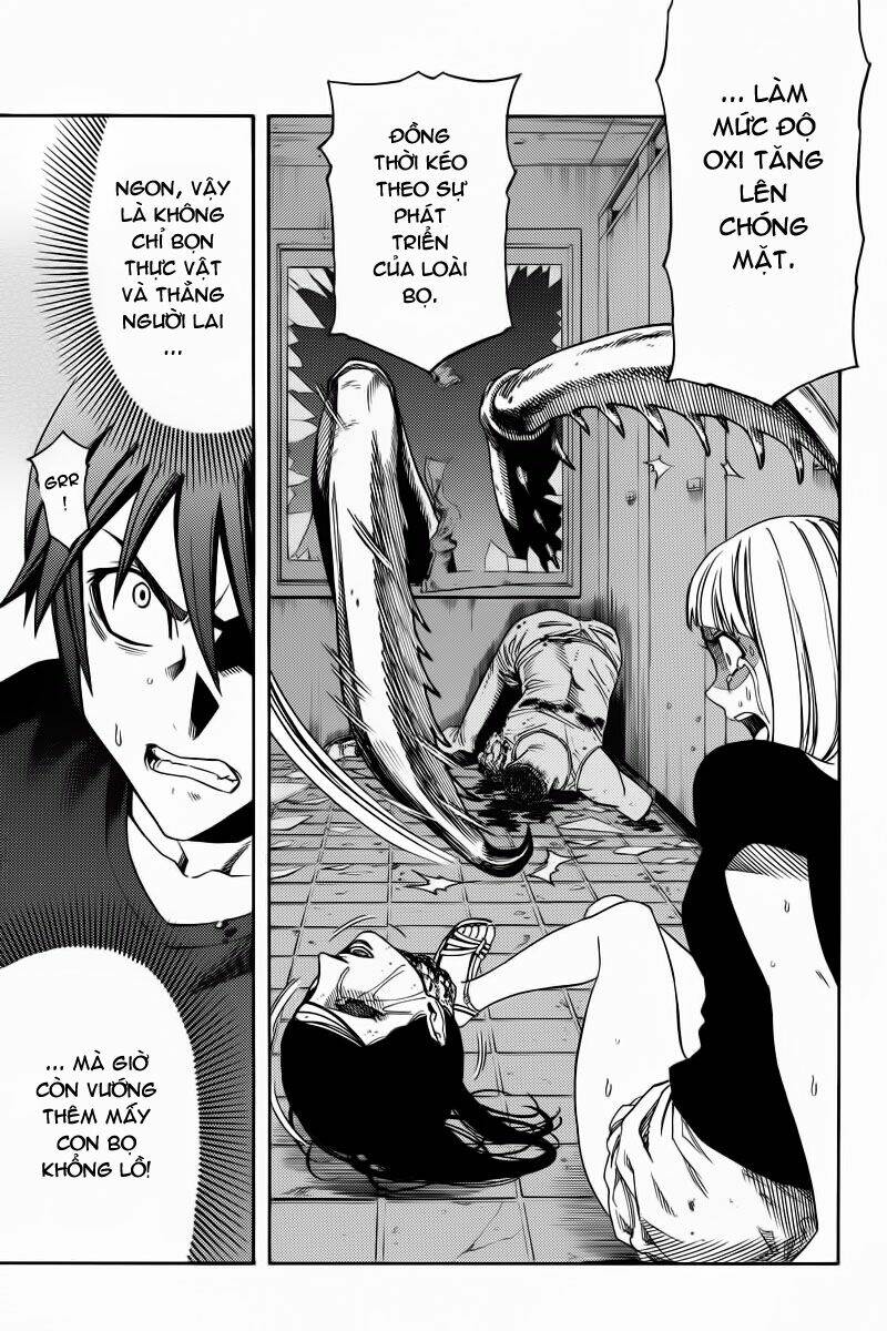 Green Worldz Chapter 13 - Trang 2