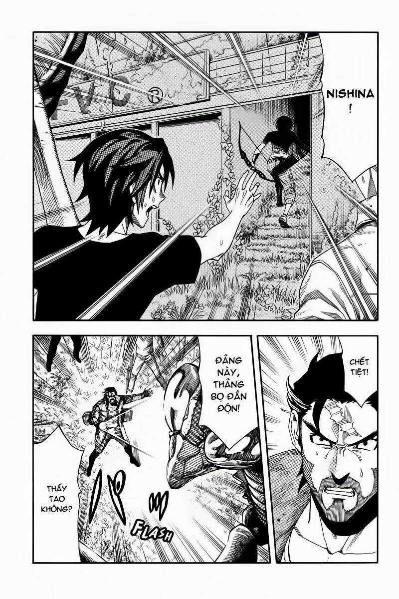 Green Worldz Chapter 13 - Trang 2