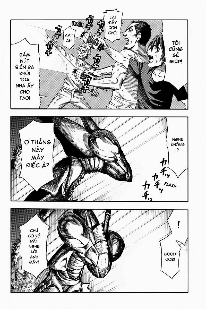 Green Worldz Chapter 13 - Trang 2