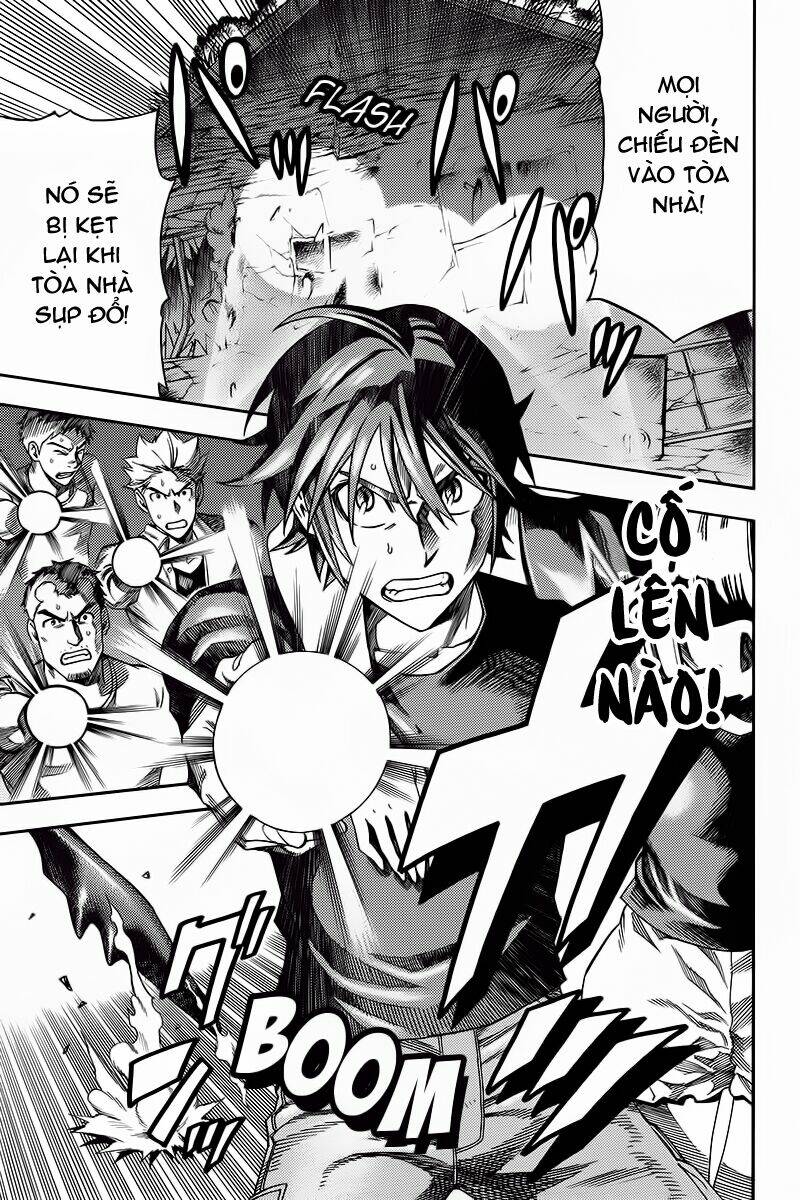 Green Worldz Chapter 14 - Trang 2