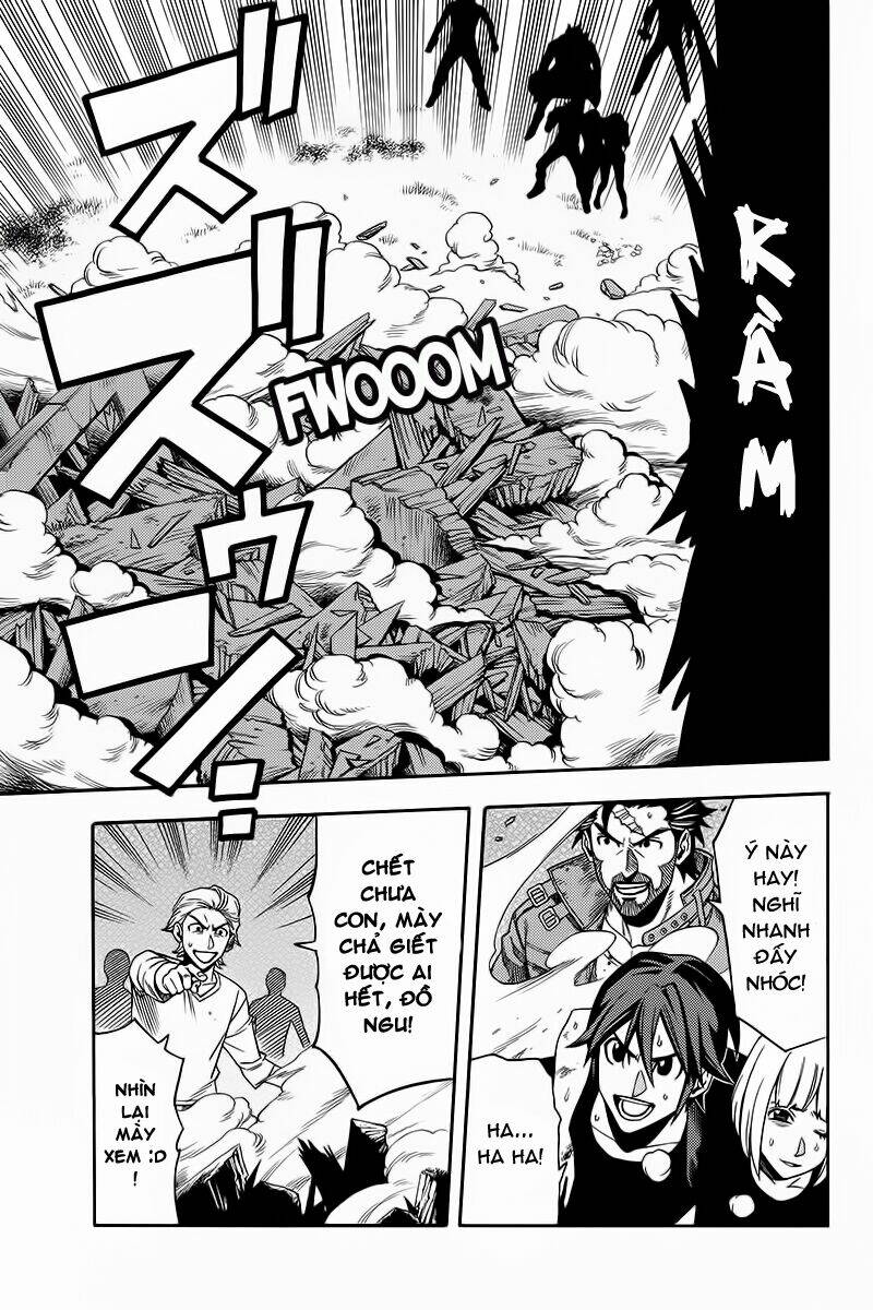 Green Worldz Chapter 14 - Trang 2