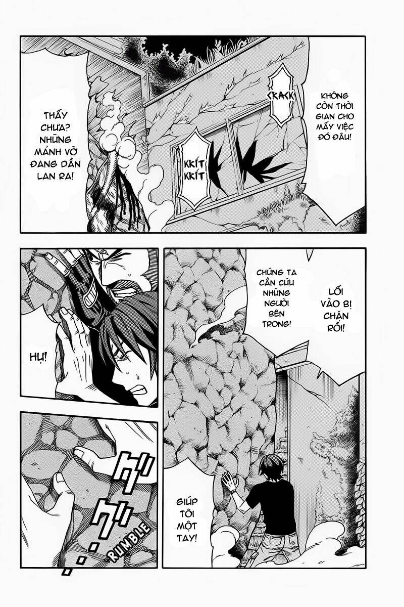 Green Worldz Chapter 14 - Trang 2