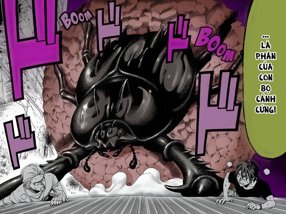 Green Worldz Chapter 14 - Trang 2