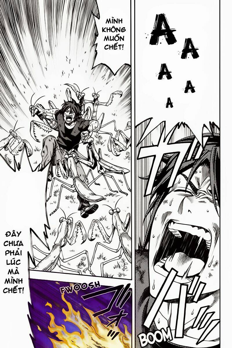 Green Worldz Chapter 15 - Trang 2