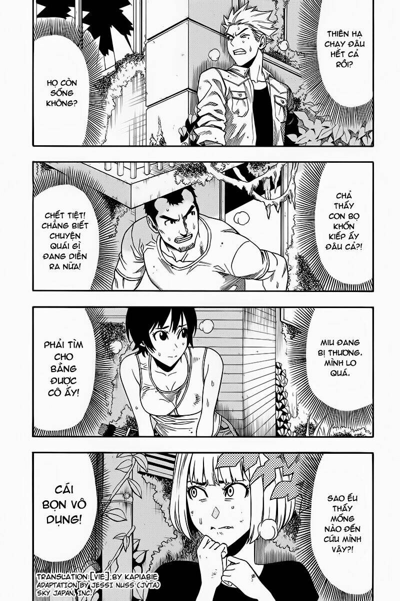 Green Worldz Chapter 15 - Trang 2