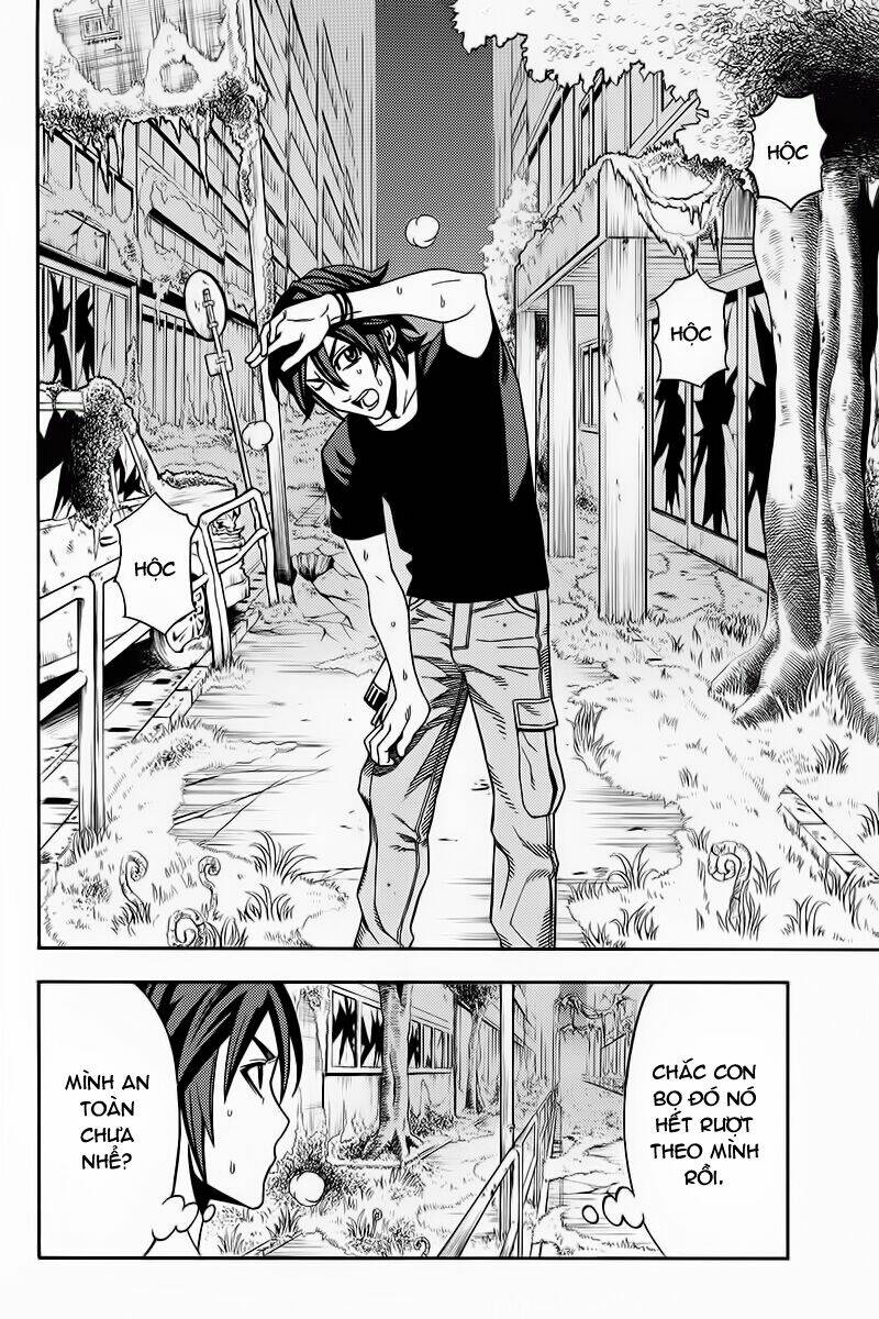 Green Worldz Chapter 15 - Trang 2