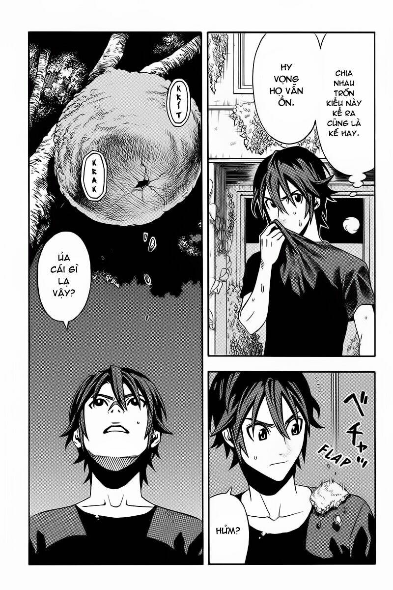 Green Worldz Chapter 15 - Trang 2