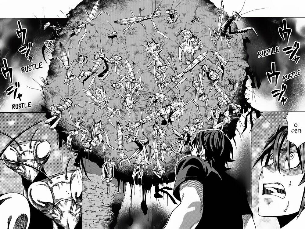 Green Worldz Chapter 15 - Trang 2