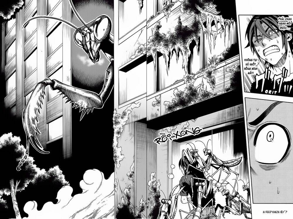 Green Worldz Chapter 15 - Trang 2