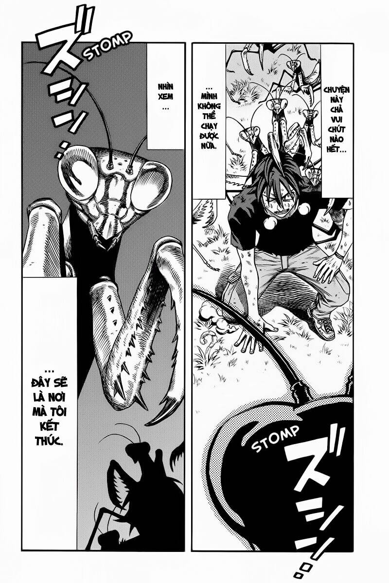 Green Worldz Chapter 15 - Trang 2