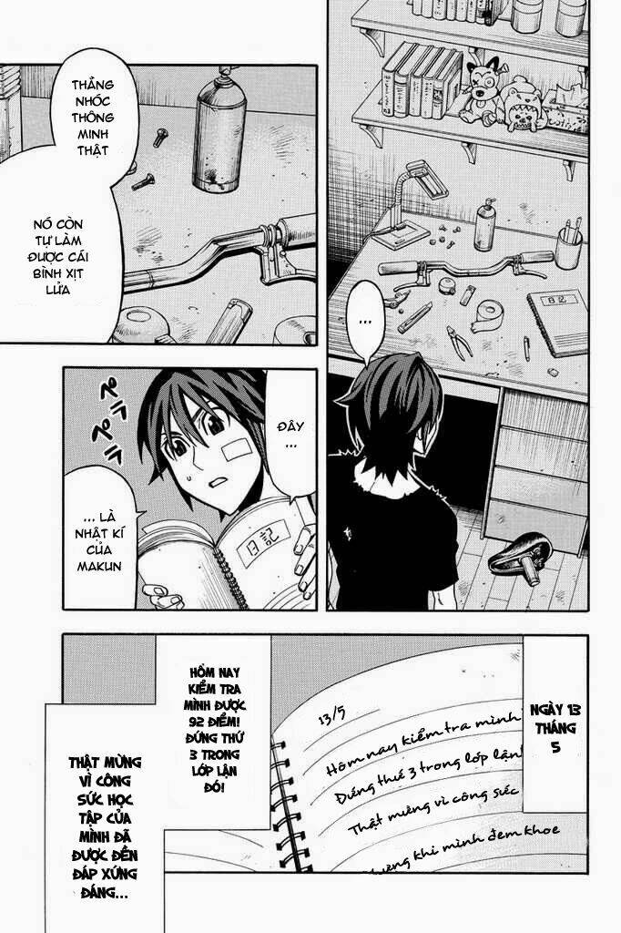 Green Worldz Chapter 16 - Trang 2