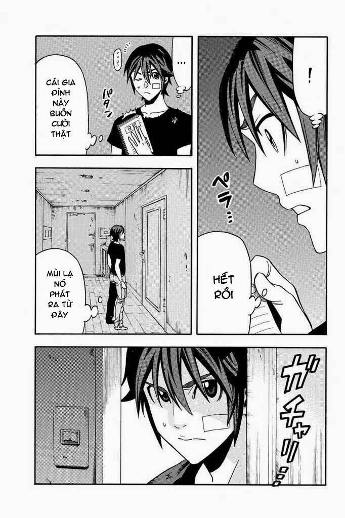 Green Worldz Chapter 16 - Trang 2