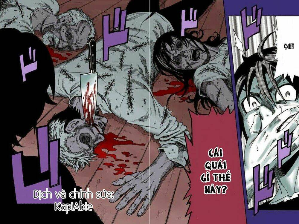 Green Worldz Chapter 16 - Trang 2