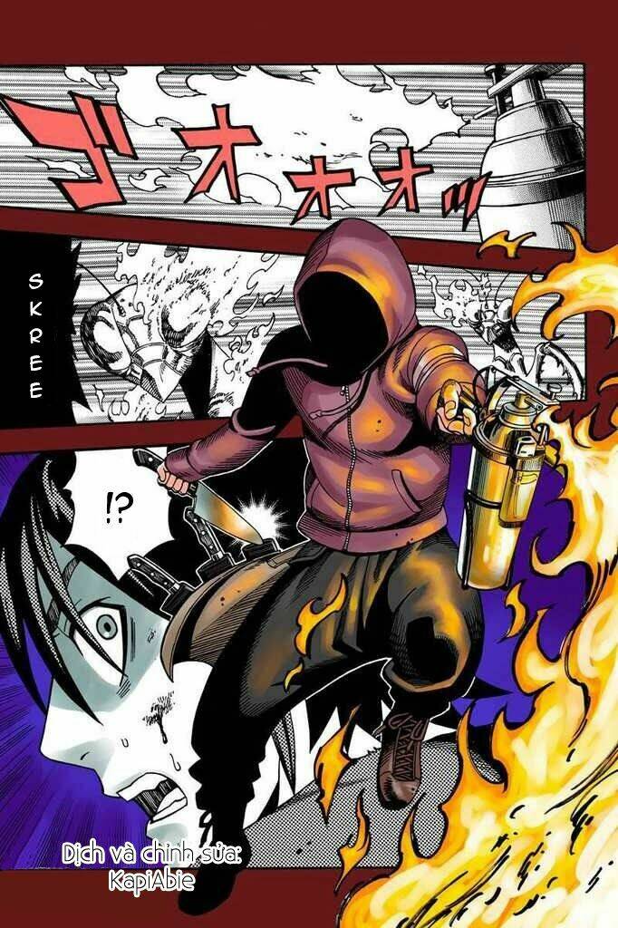 Green Worldz Chapter 16 - Trang 2