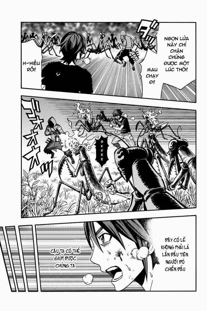 Green Worldz Chapter 16 - Trang 2