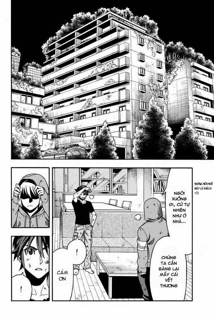 Green Worldz Chapter 16 - Trang 2