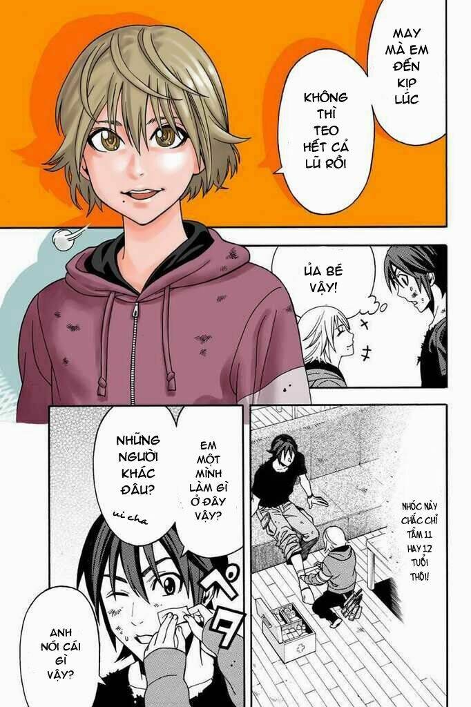 Green Worldz Chapter 16 - Trang 2