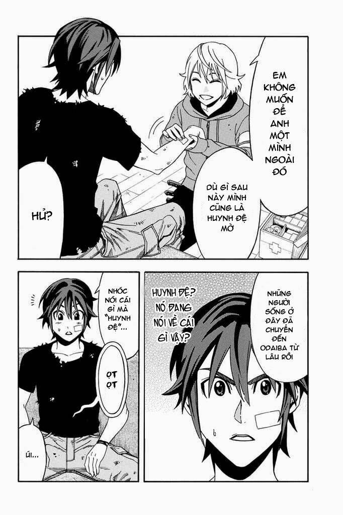 Green Worldz Chapter 16 - Trang 2