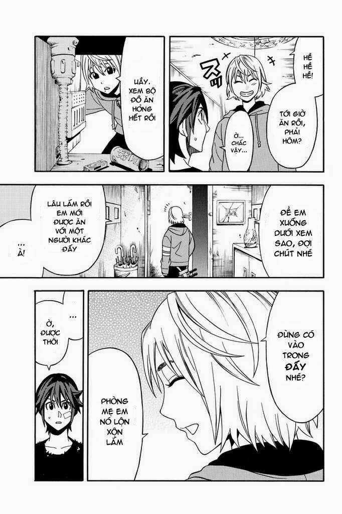 Green Worldz Chapter 16 - Trang 2