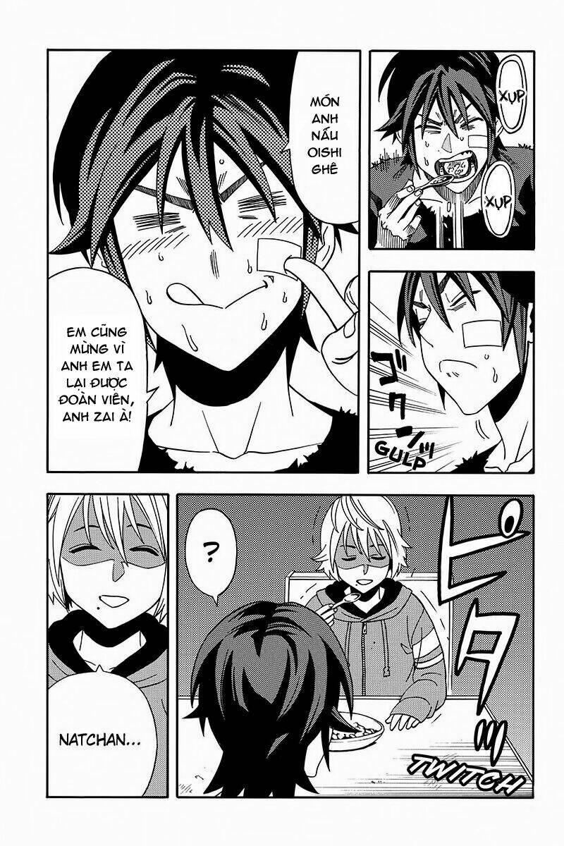 Green Worldz Chapter 17 - Trang 2