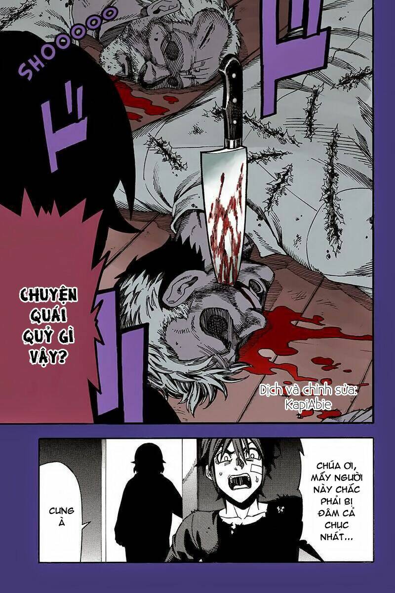 Green Worldz Chapter 17 - Trang 2