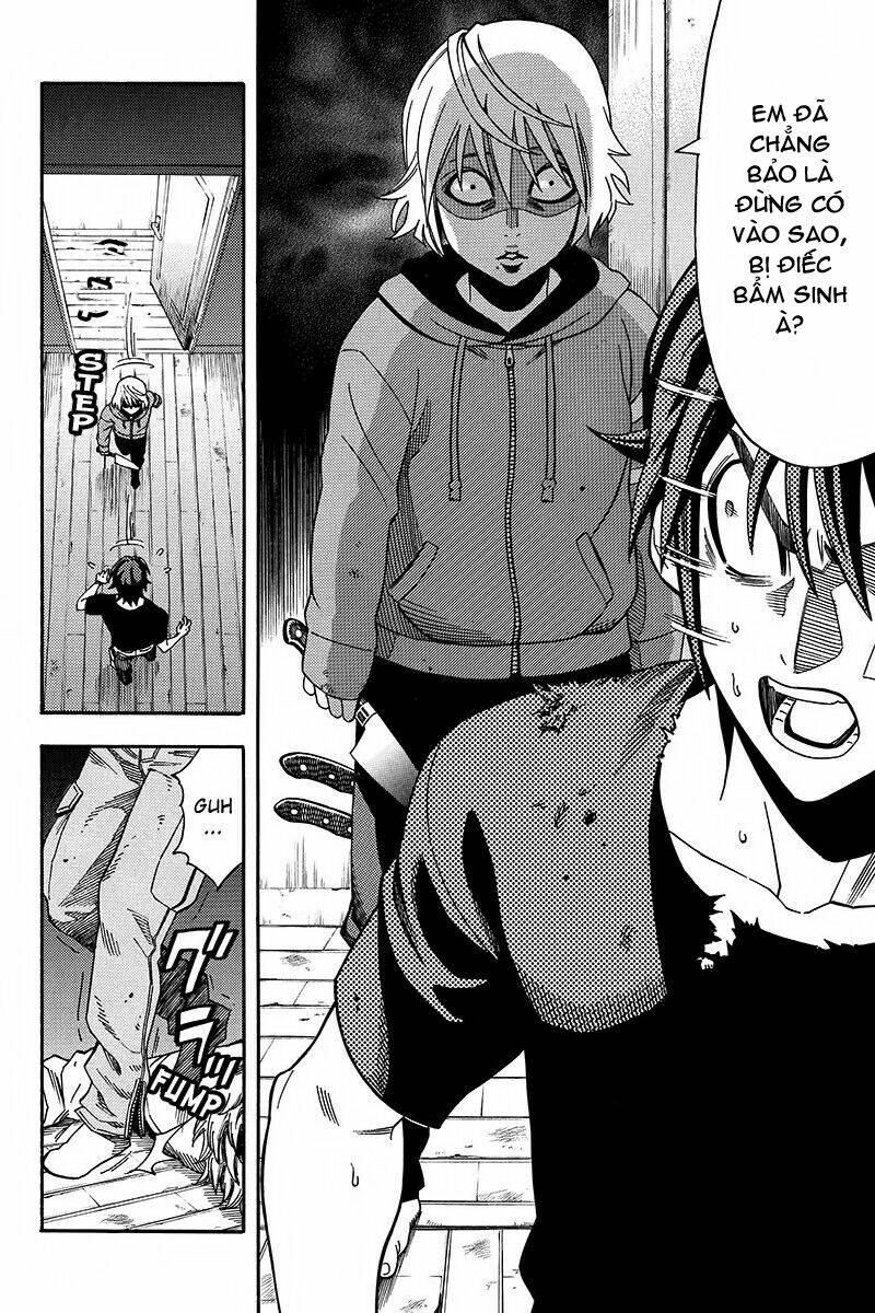 Green Worldz Chapter 17 - Trang 2