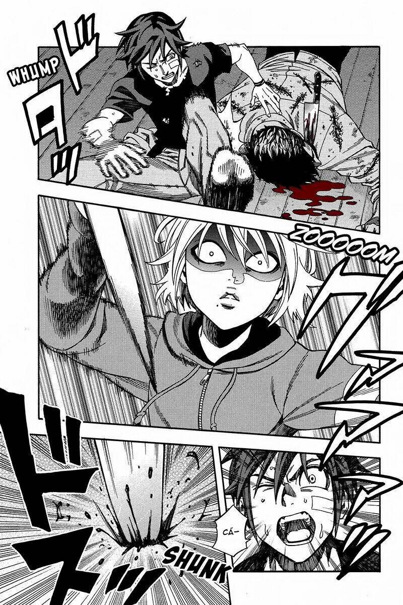 Green Worldz Chapter 17 - Trang 2