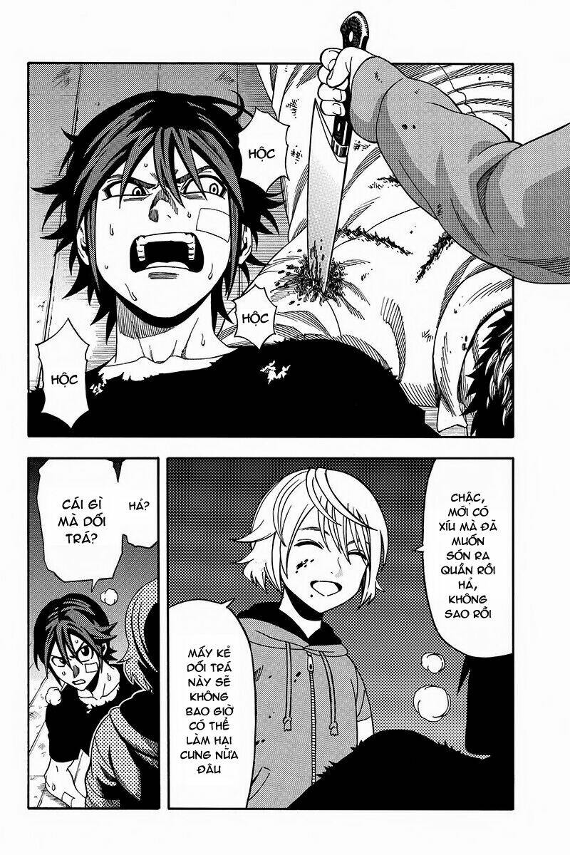 Green Worldz Chapter 17 - Trang 2