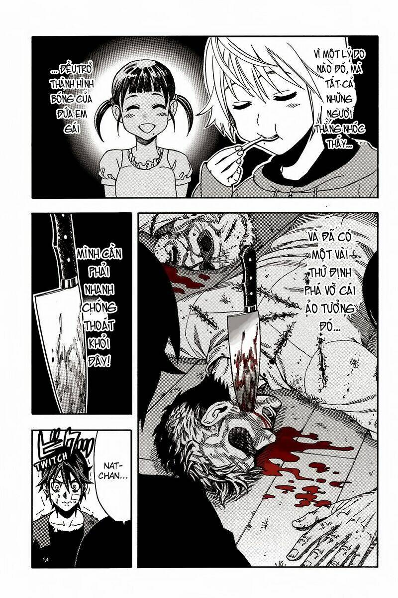 Green Worldz Chapter 17 - Trang 2