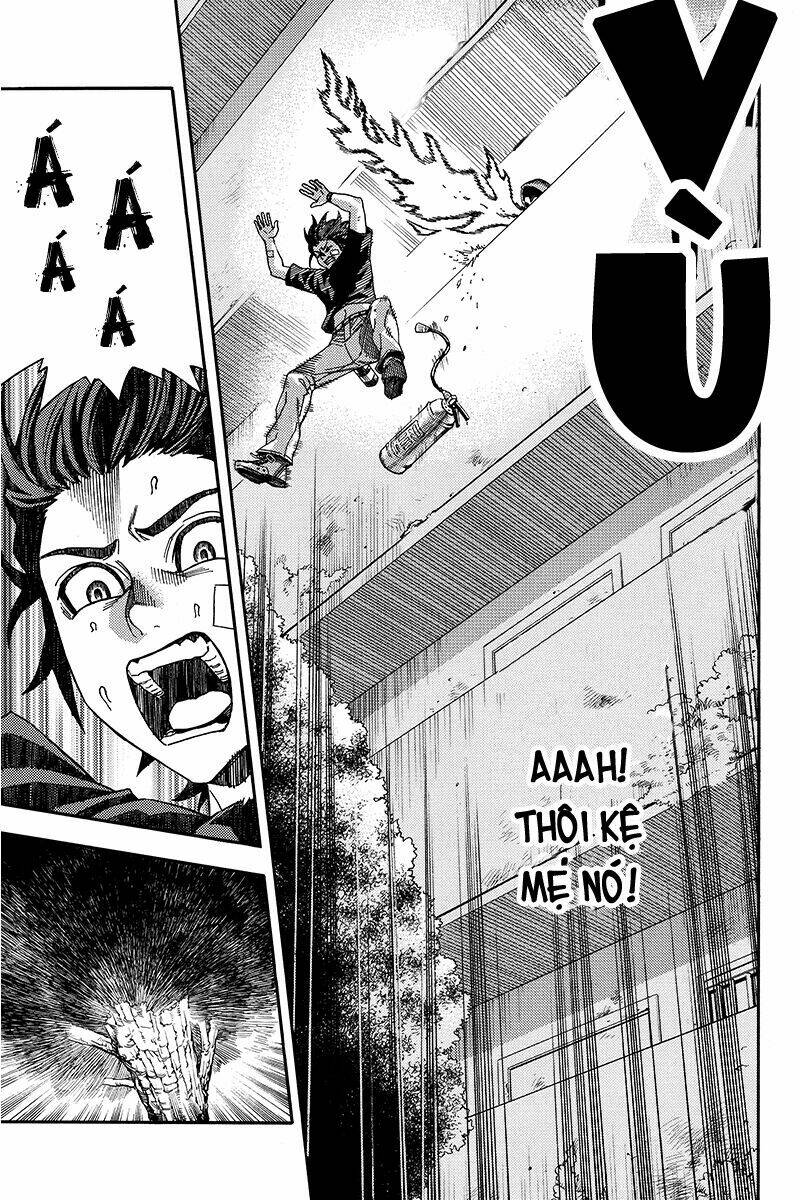 Green Worldz Chapter 18 - Trang 2